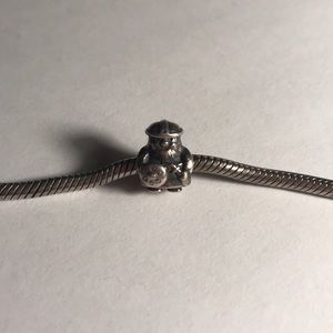 Retired Viking Pandora Charm